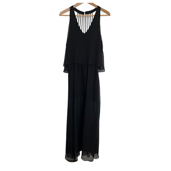 DO+BE Black flowy maxi dress size small - Picture 1 of 5